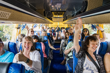 minibus hire & coach hire group trip